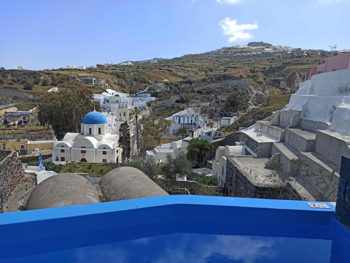 Amphitrite Suites Santorini Вотон Экстерьер фото