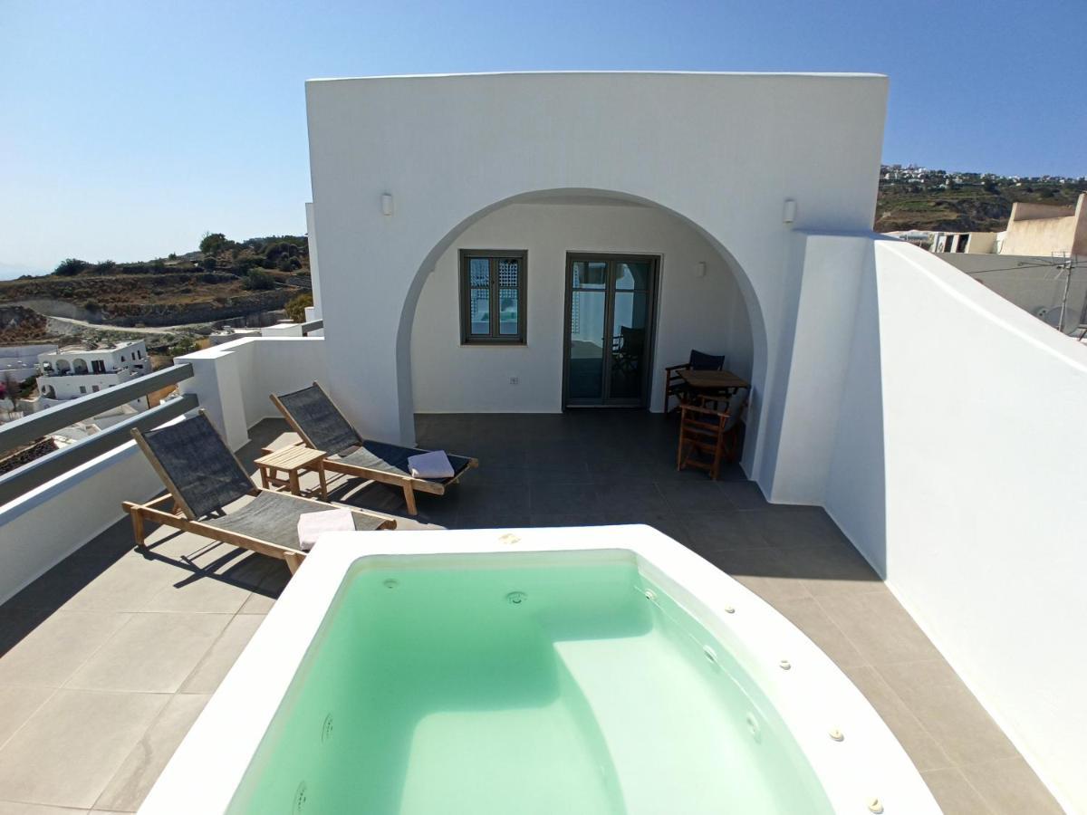 Amphitrite Suites Santorini Вотон Экстерьер фото