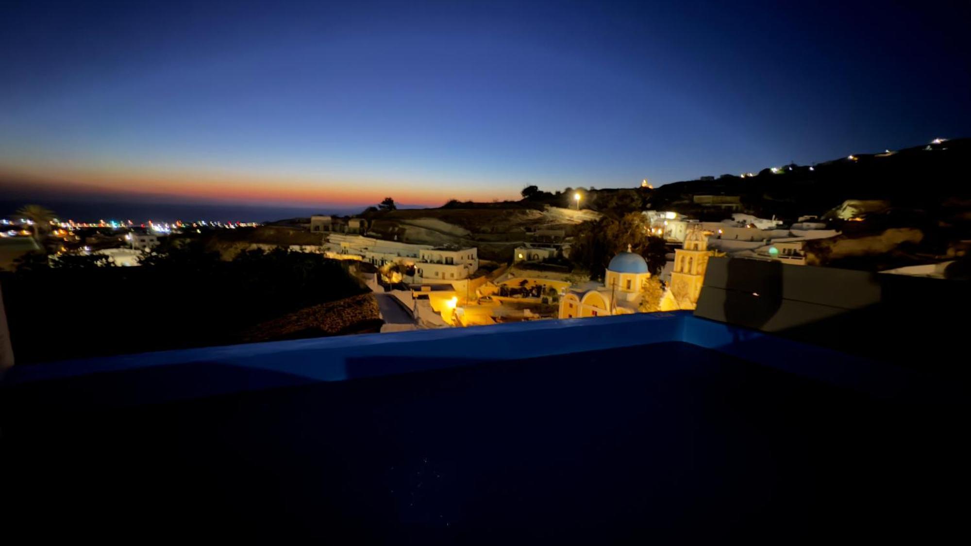 Amphitrite Suites Santorini Вотон Экстерьер фото