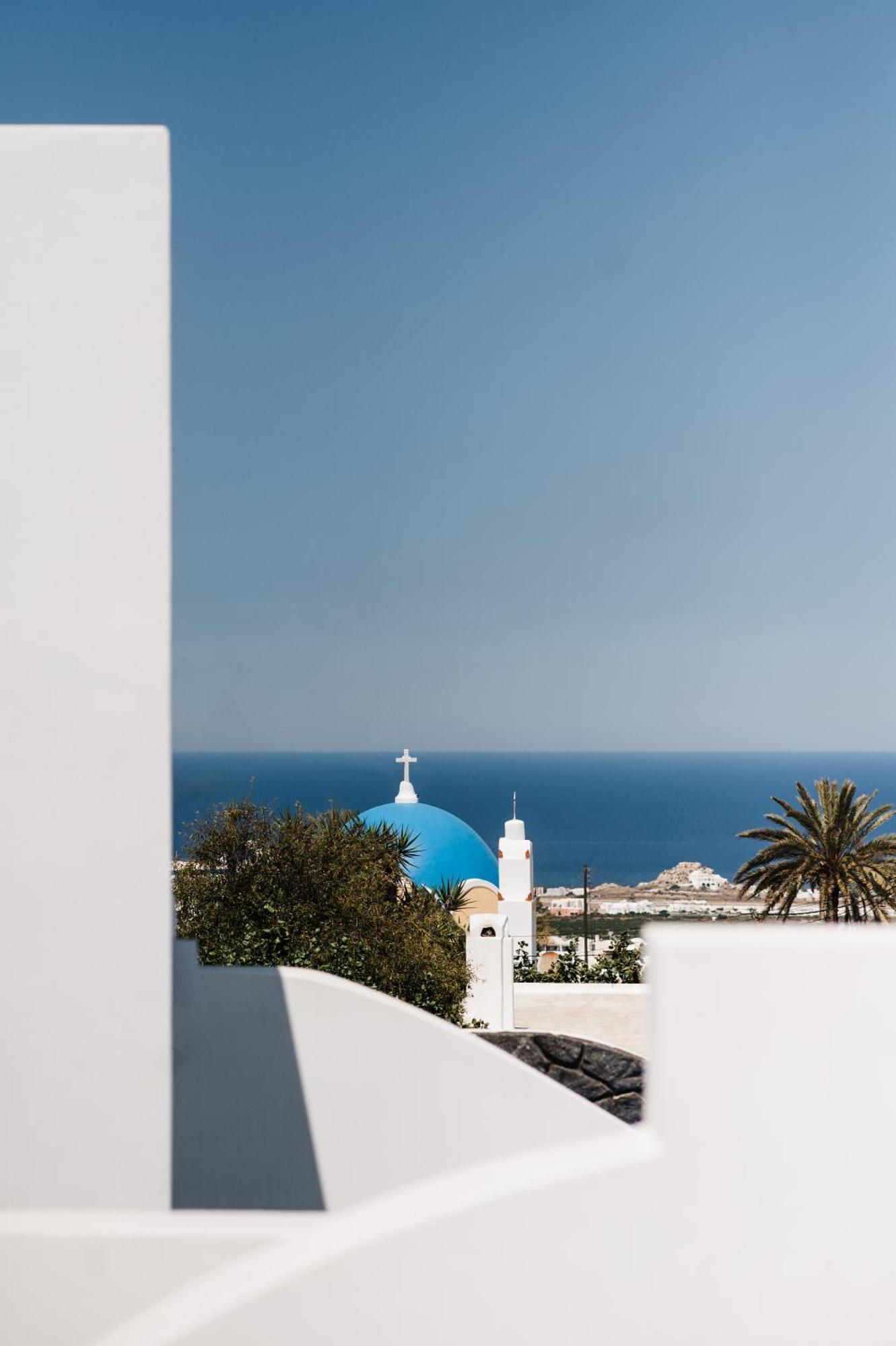 Amphitrite Suites Santorini Вотон Экстерьер фото