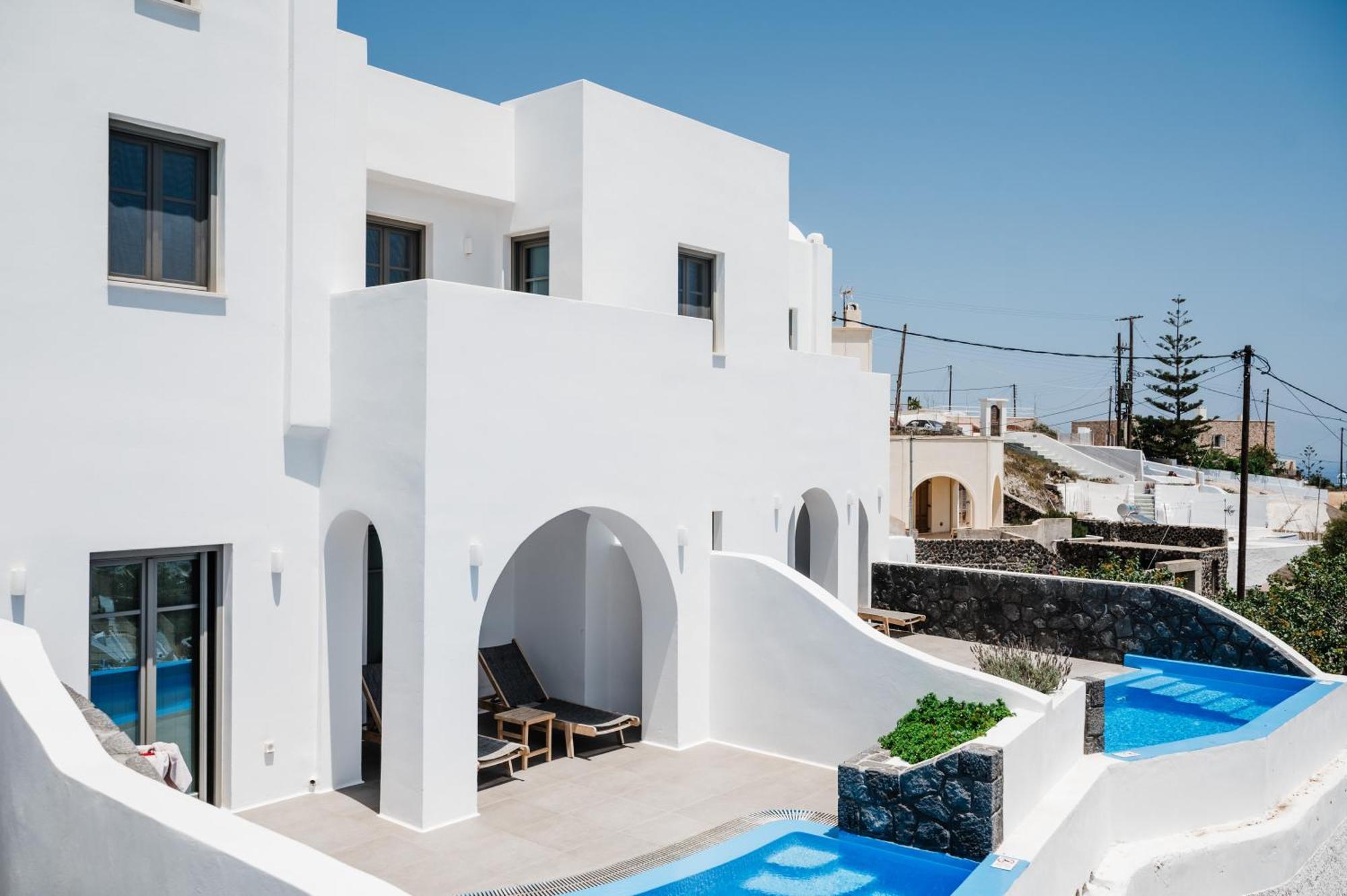 Amphitrite Suites Santorini Вотон Экстерьер фото
