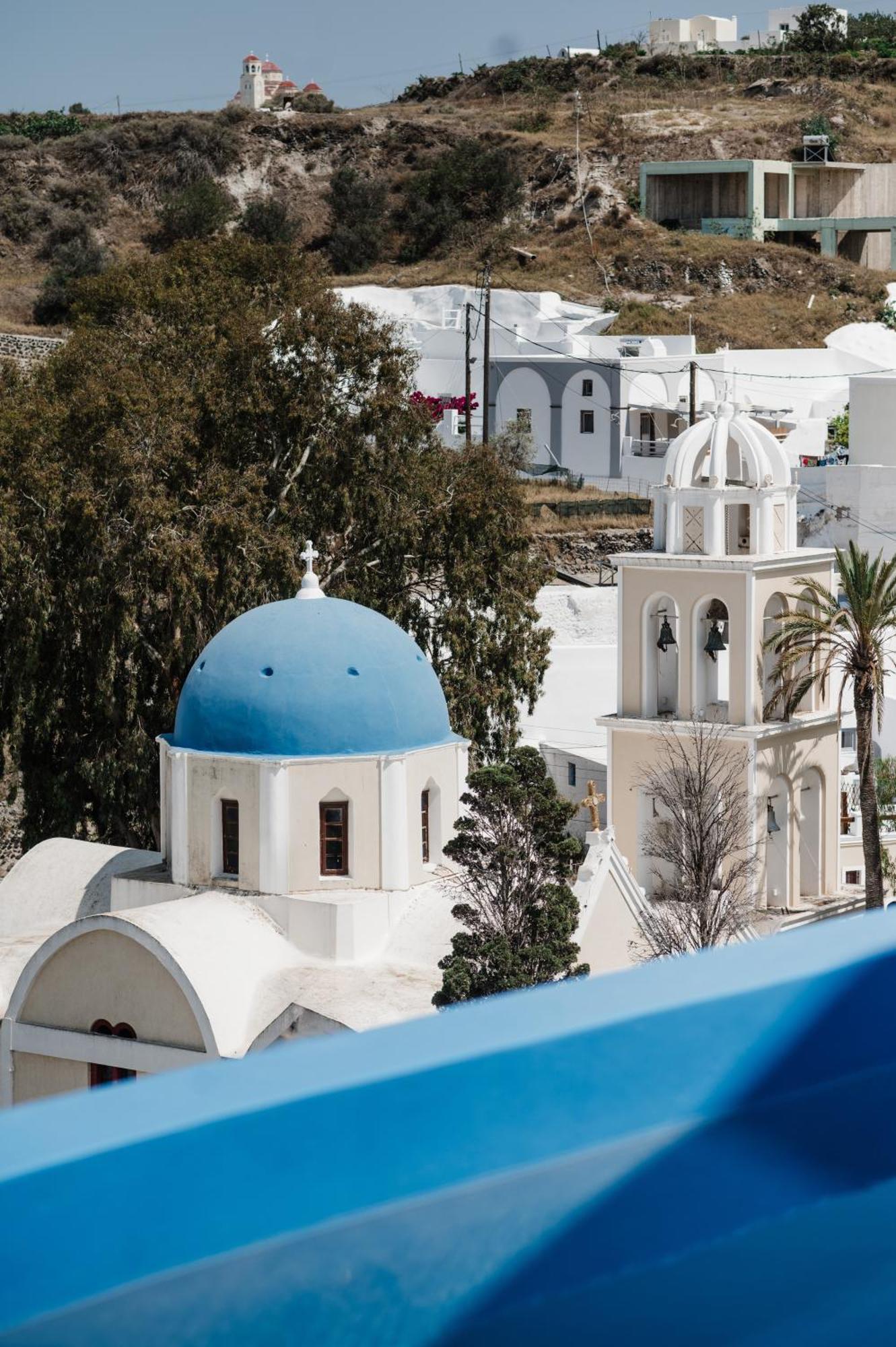 Amphitrite Suites Santorini Вотон Экстерьер фото