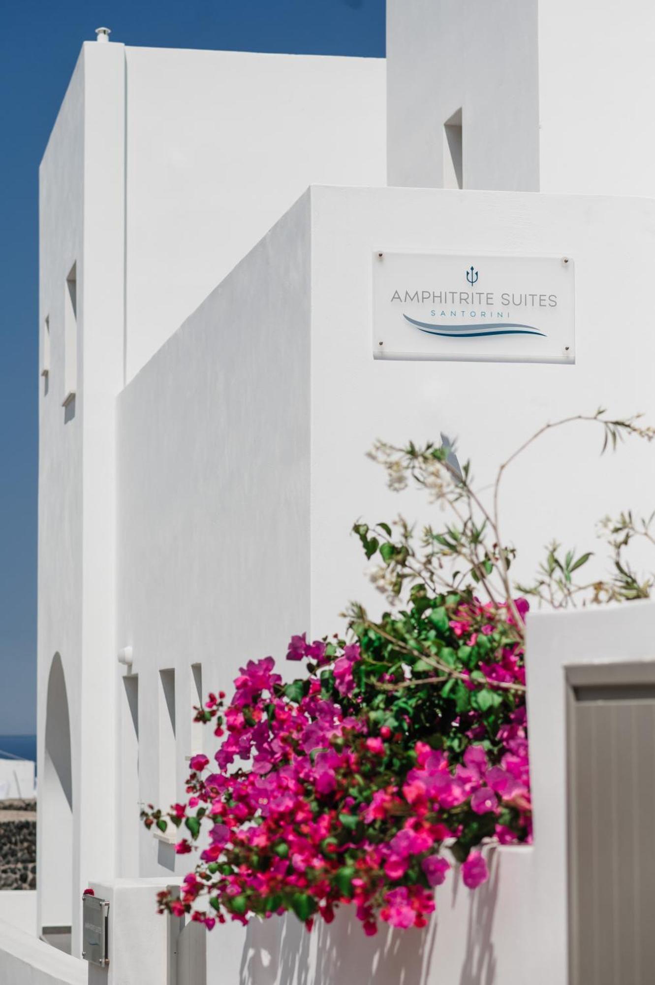 Amphitrite Suites Santorini Вотон Экстерьер фото