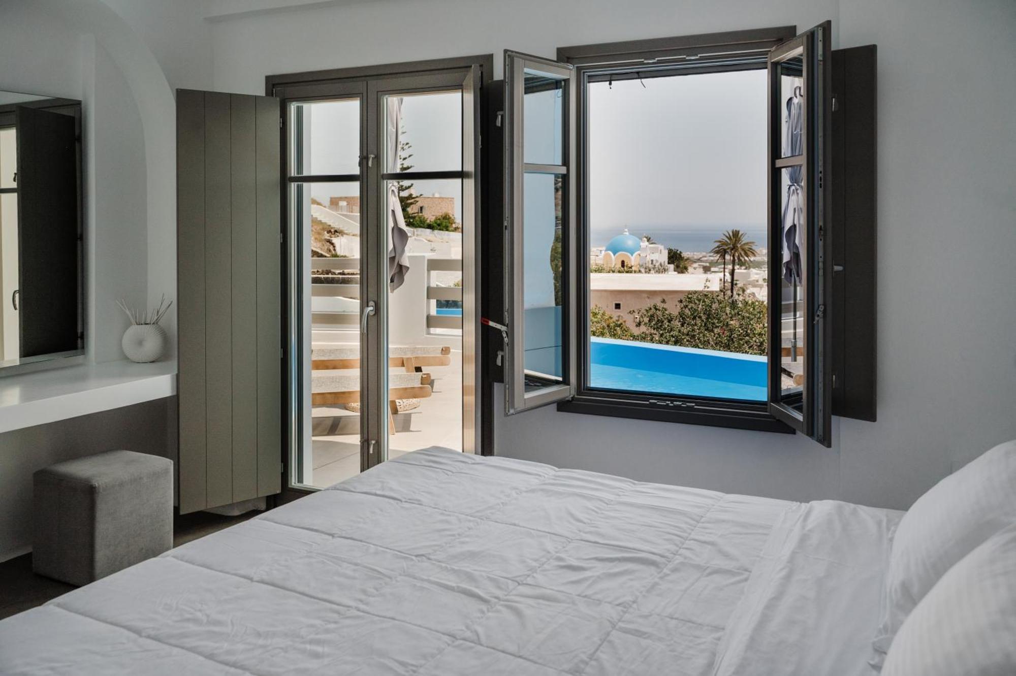 Amphitrite Suites Santorini Вотон Экстерьер фото