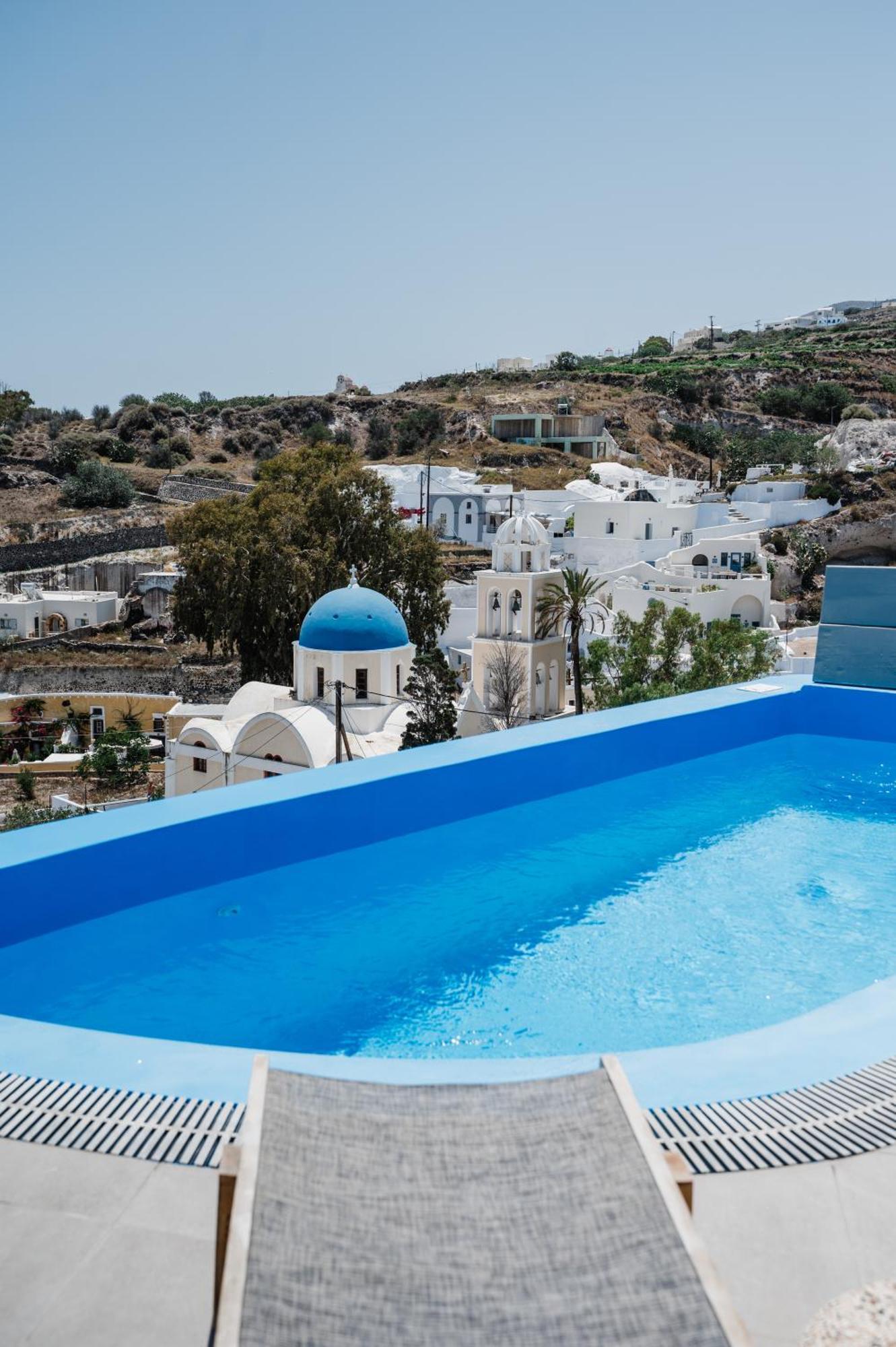 Amphitrite Suites Santorini Вотон Экстерьер фото