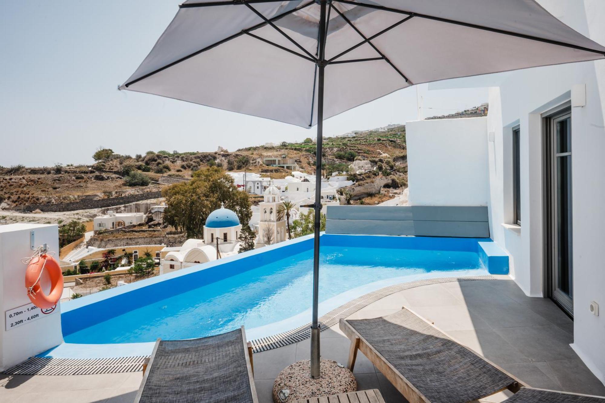 Amphitrite Suites Santorini Вотон Экстерьер фото