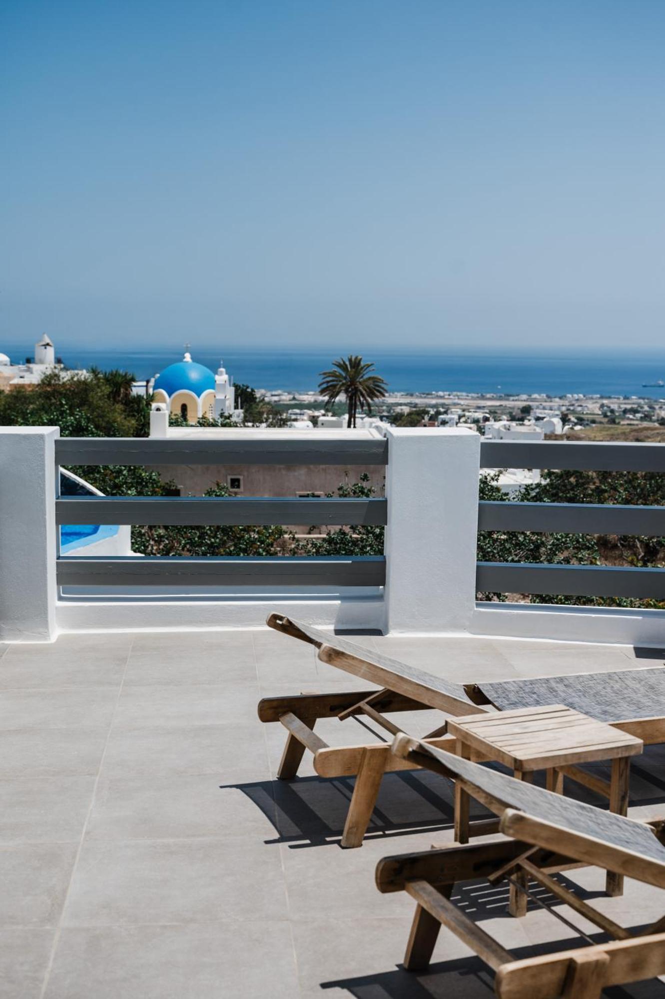 Amphitrite Suites Santorini Вотон Экстерьер фото