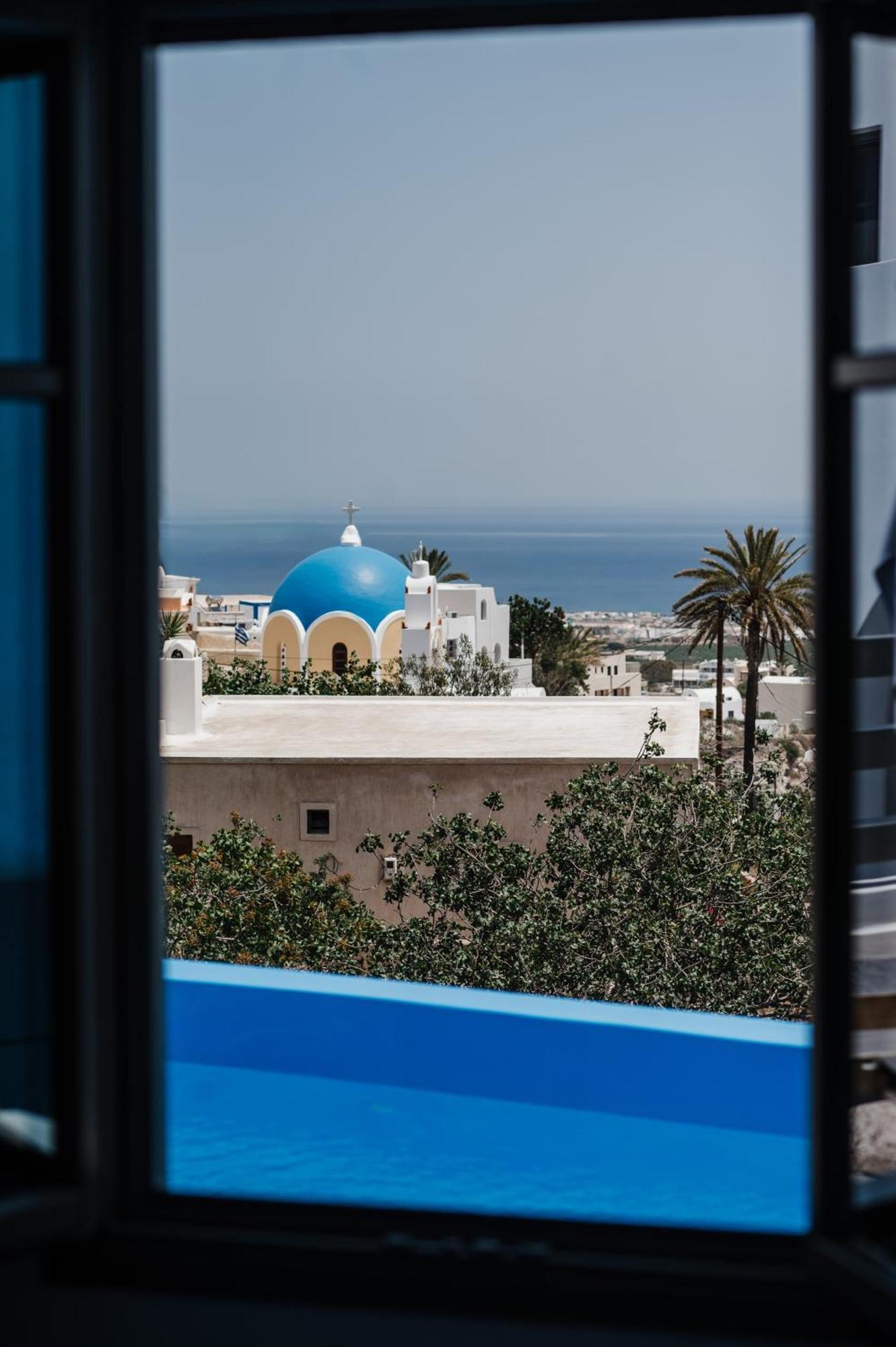 Amphitrite Suites Santorini Вотон Экстерьер фото