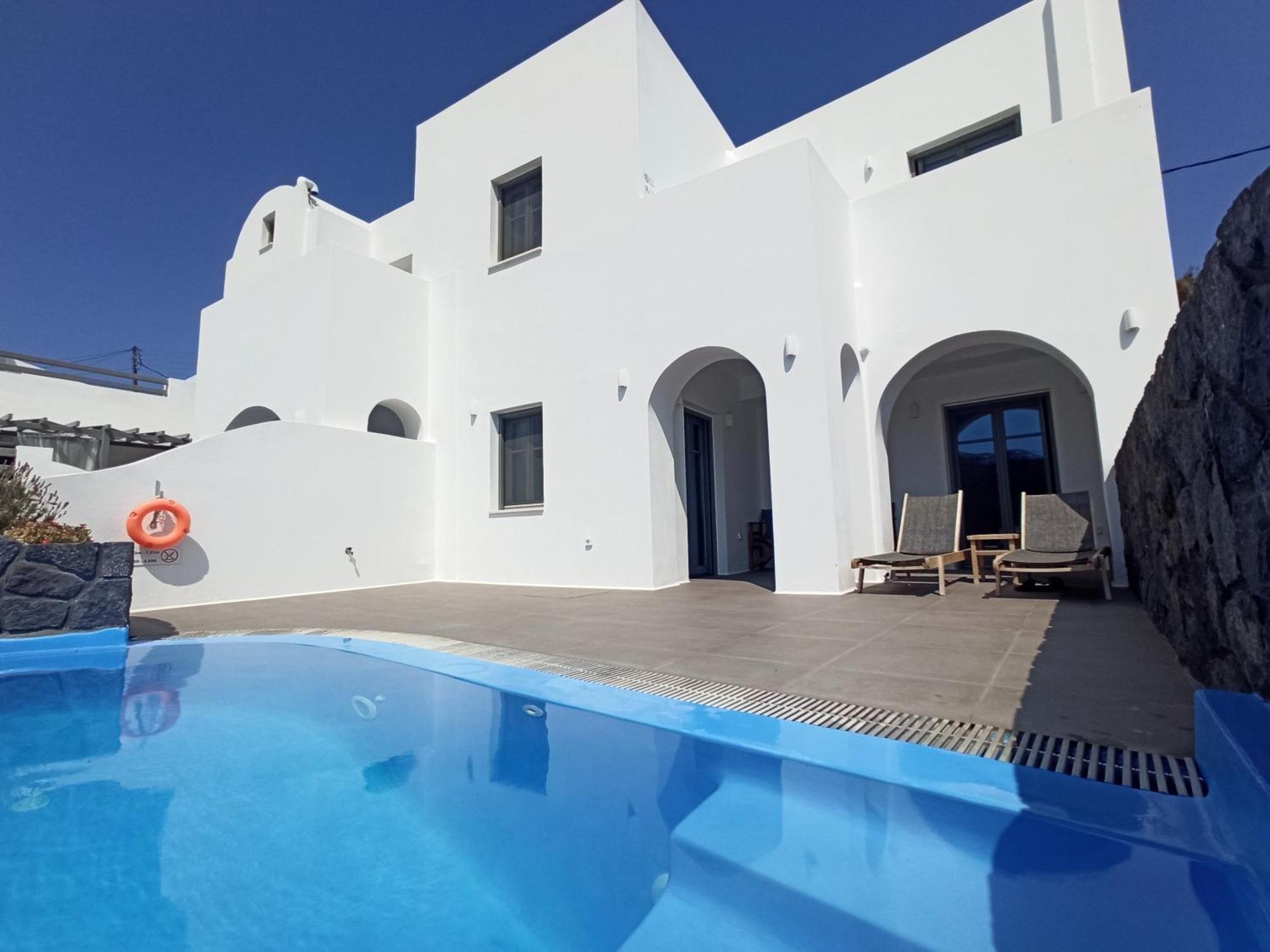 Amphitrite Suites Santorini Вотон Экстерьер фото