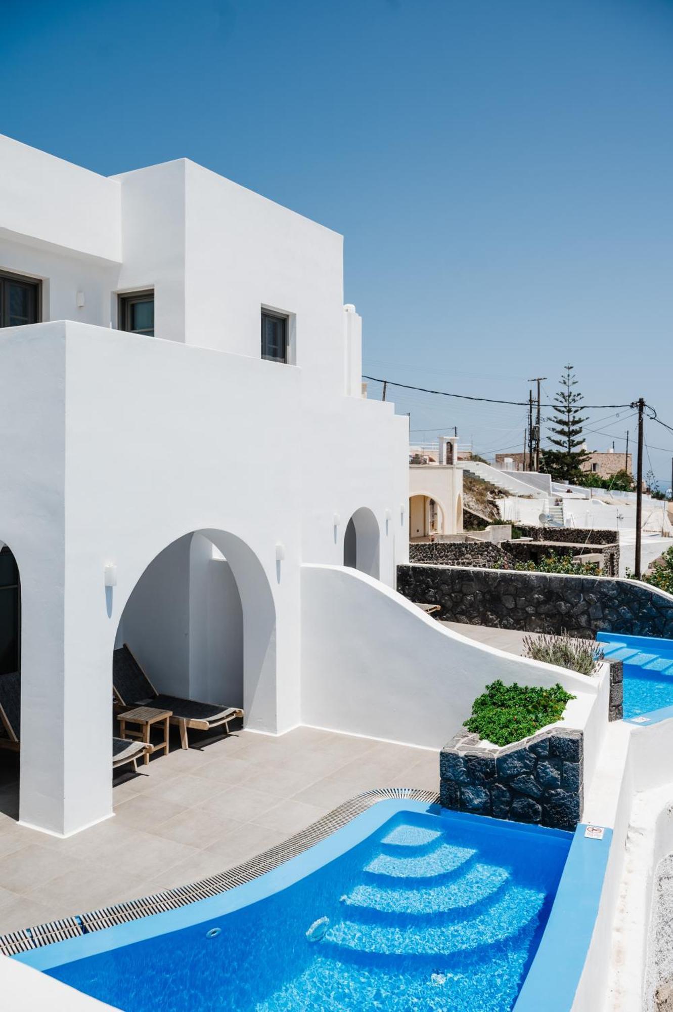 Amphitrite Suites Santorini Вотон Экстерьер фото