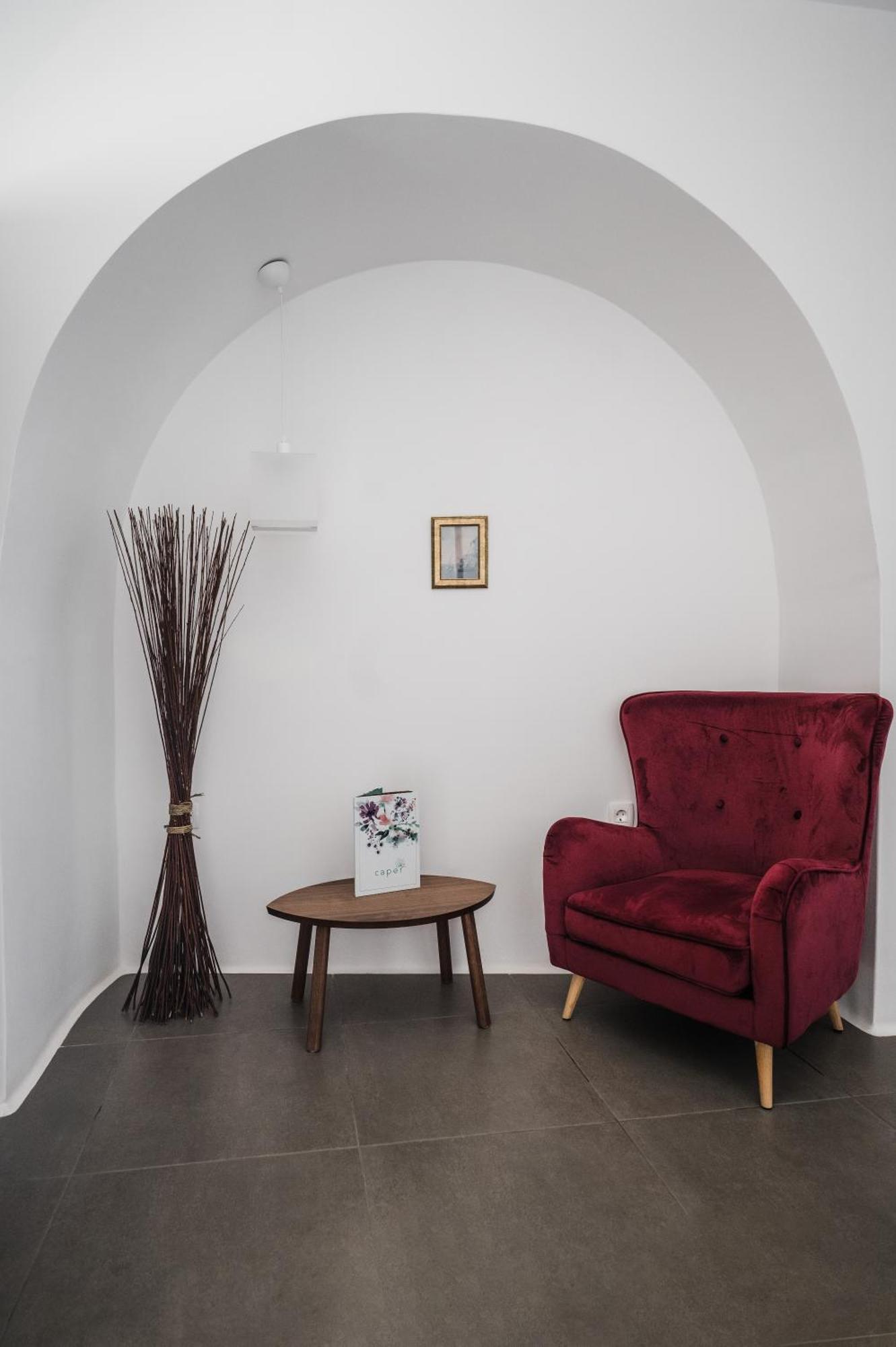 Amphitrite Suites Santorini Вотон Номер фото