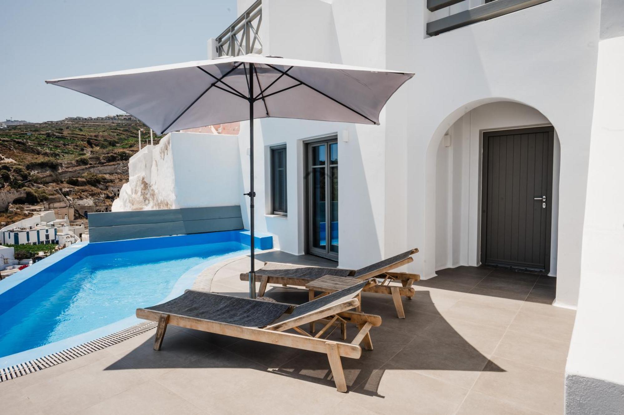 Amphitrite Suites Santorini Вотон Номер фото