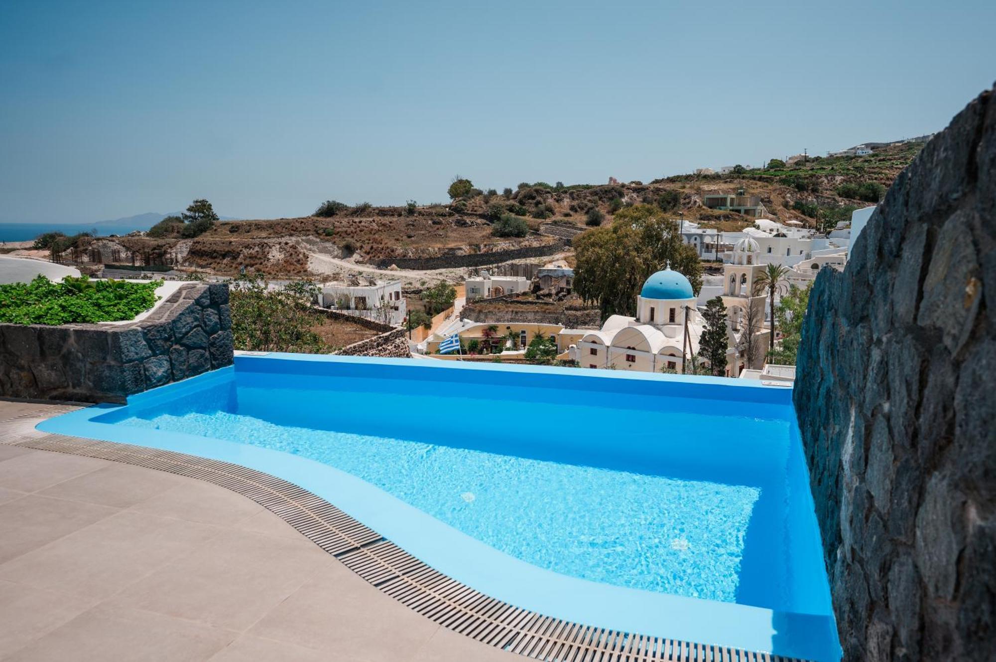 Amphitrite Suites Santorini Вотон Номер фото